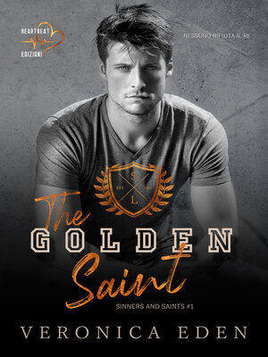 cover image of The Golden Saint